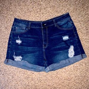 🌺3/$20🌺 Cuffed Jean shorts